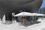 Prostor pod hledištěm na Google Street View Prostor pod hledištěm na Google Street View