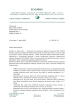 Dopis ministru kultury ČR ze dne 17.4.2015 Dopis ministru kultury ČR ze dne 17.4.2015