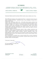 Stanovisko ČNK ICOMOS Stanovisko ČNK ICOMOS