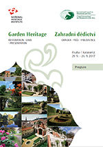 Garden Heritage - Zahradní dědictví 2017 Garden Heritage - Zahradní dědictví 2017