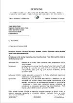 Stanovisko ČNK ICOMOS k Metropolitnímu plánu Prahy Stanovisko ČNK ICOMOS k Metropolitnímu plánu Prahy