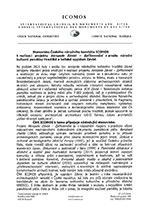 Stanovisko k realizaci projektu Akropole - Závist - Zpřítomnění Stanovisko k realizaci projektu Akropole - Závist - Zpřítomnění