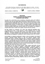 Stanovisko k dostavbě hradu Helfštýn Stanovisko k dostavbě hradu Helfštýn