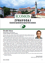 Zpravodaj ČNK ICOMOS 2/2022